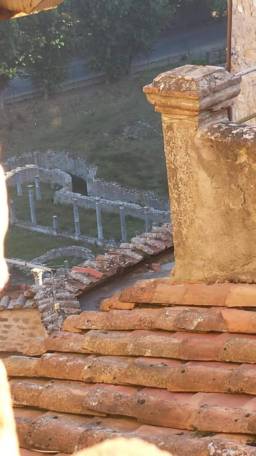 Podere Pian Dei Gelsi Вольтерра Екстер'єр фото